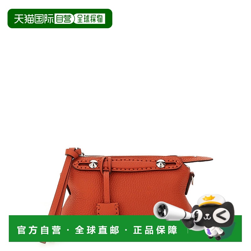 1h可退 FENDI 女士手提包 8BS098ASU2F1SK0 SS2025 红色 By The W