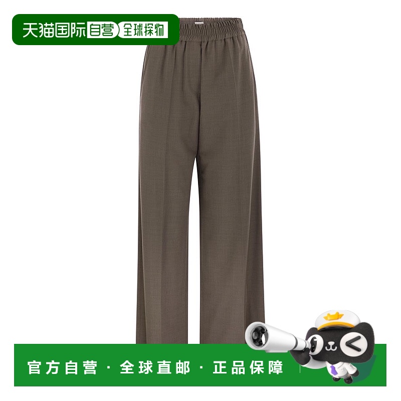 1h可退 BRUNELLO CUCINELLI 女士休闲裤 MPW07P9002C054 AW2025