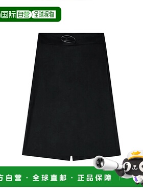 DIESEL O-SEUS 半腰中长裙半腰裙A173130PHAL9XXA女半身裙短裙