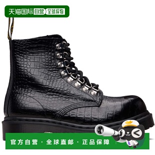 1h可退 潮奢 Dr. Martens 马丁大夫 男士 黑色 1460 Pascal Bex S