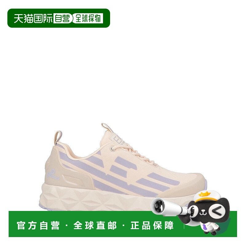 1h可退 潮奢 Ea7 男士 运动鞋 beige米色 舒适时尚