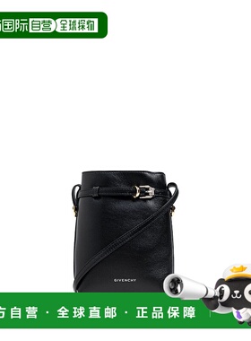 GIVENCHY 女士斜挎包 BB60NAB1Q7001 AW2024 黑色单肩包