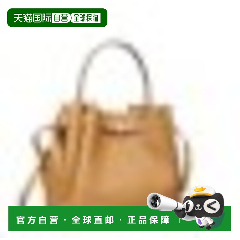 1h可退 TORY BURCH 女士斜挎包 166982227 AW2025 棕色 ROMY 水桶