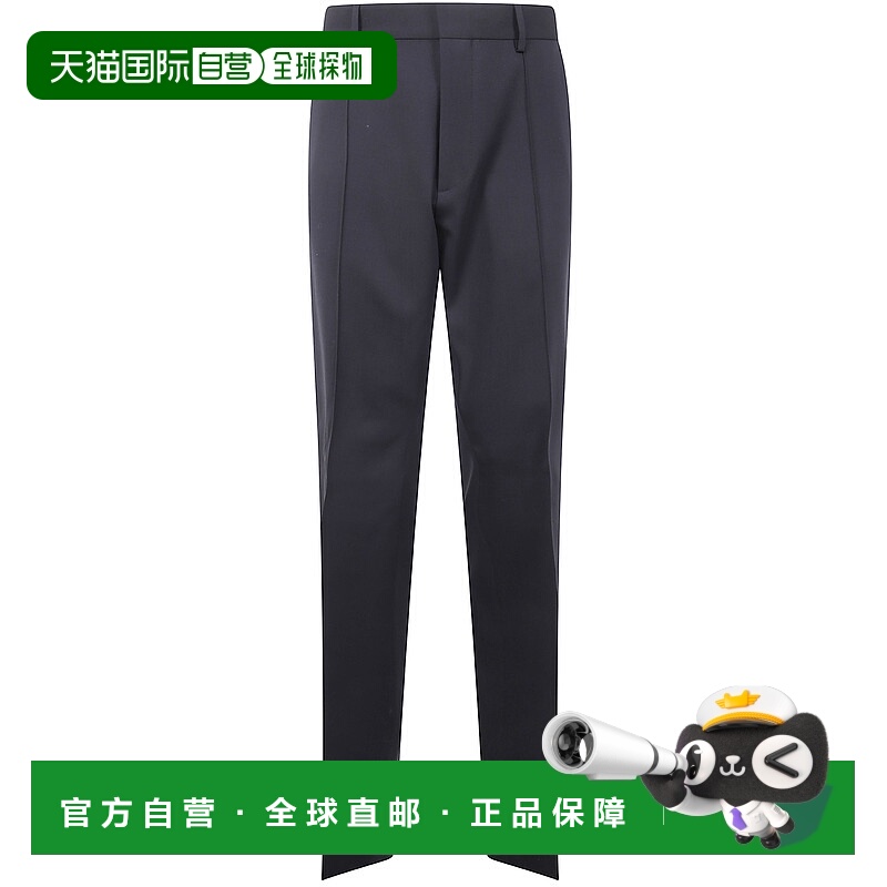 1h可退 潮奢 Dsquared2 二次方 男士 腰带环休闲裤 S74KB1057S403