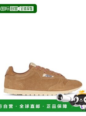 AUTRY 男士运动鞋 WSLMPB04 CO 棕色 Autry Windspin运动鞋
