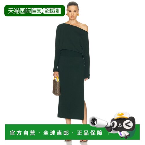 Simkhai/Janese女士中长连衣裙