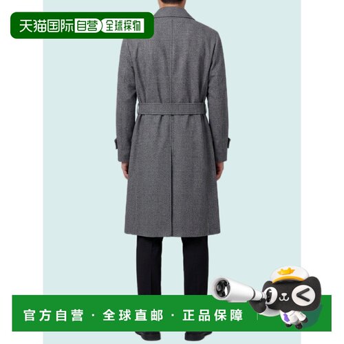 LARDINI 男士大衣 AC23009ACIF67438990GR AW2026 支付后1h可退