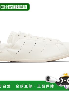 潮奢 Y-3 男士 灰白色 Stan Smith Lo Pro 运动鞋 KJ2390