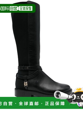 1h可退 潮奢 Michael Kors 迈克高仕 女士 圆头长筒靴 40F4ABMB6L