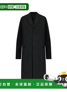 DIESEL 男士大衣 WYARDA200060BMCM9XX SS2026 黑色