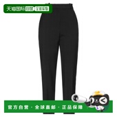 潮奢 舒适时尚 toteme 正装 1h可退 black黑色 女士 长裤