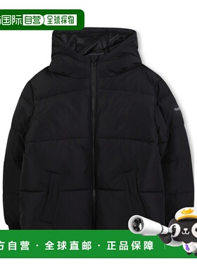MARC JACOBS 男童夹克 W6065209B AW2025 黑色 Jacket With Hood