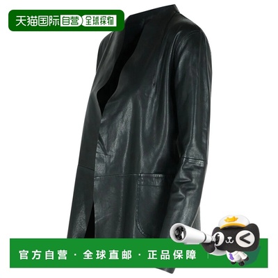 Bully 女士外套 BE258744NNERO SS2025 黑色 Bully Black Leather