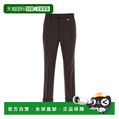 BURBERRY 男士休闲裤 8115552C3496 AW2025 棕色 Burberry Trouse