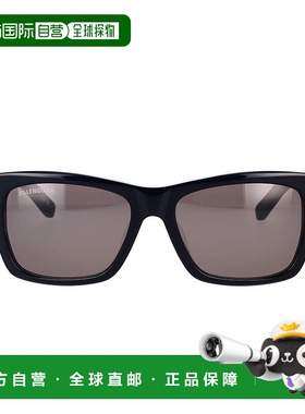 BALENCIAGA 男士太阳镜 BB0262SA001-9 SS2023 黑色