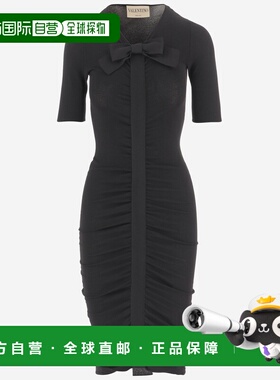 VALENTINO 女士连衣裙 8B0KD15LA8N0NO SS2026 黑色