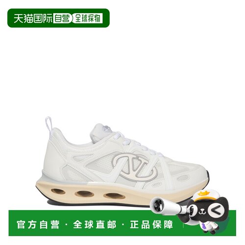 VALENTINO 男士运动鞋 5Y2S0I25MCHZGZ CO 白色 低帮 VLOGO EASYJ