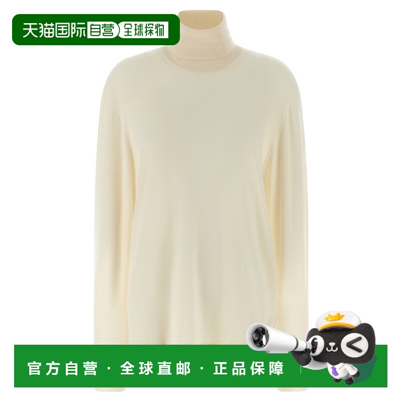 1h可退 THE ROW 女士针织衫 10028Y212IVR AW2025 白色