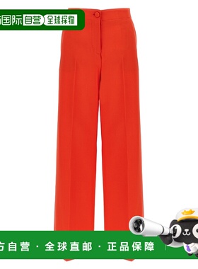 1h可退 潮奢 Brioni 布里奥尼 女士 褶皺闊腿褲 RPCC0LPCA26