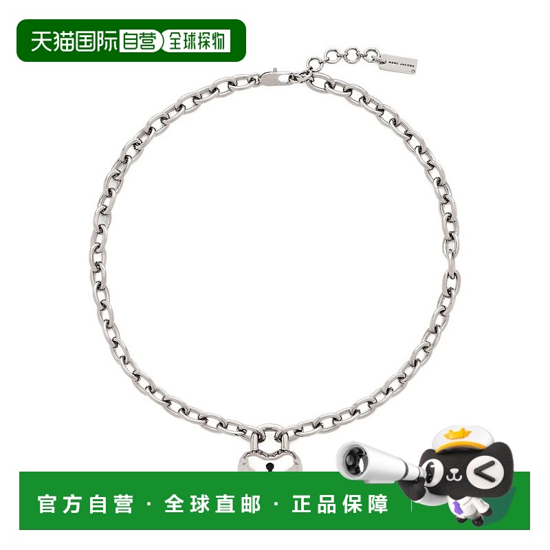 1h可退 MARC JACOBS 女士项链 2R5JNC001J38029 SS2026 银色