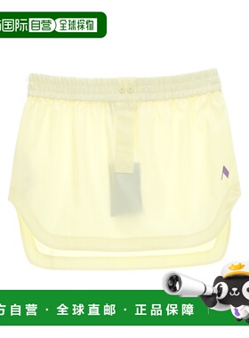Attico 女士半身裙 236WCS154C069496 AW2023 黄色