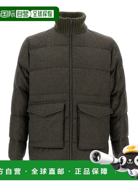HERNO 男士外套 PI001301U334527780 AW2025 军绿色