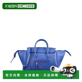 蓝色 CELINE SS2026 124213GW2GFU9 双手柄单肩包 女士手提包