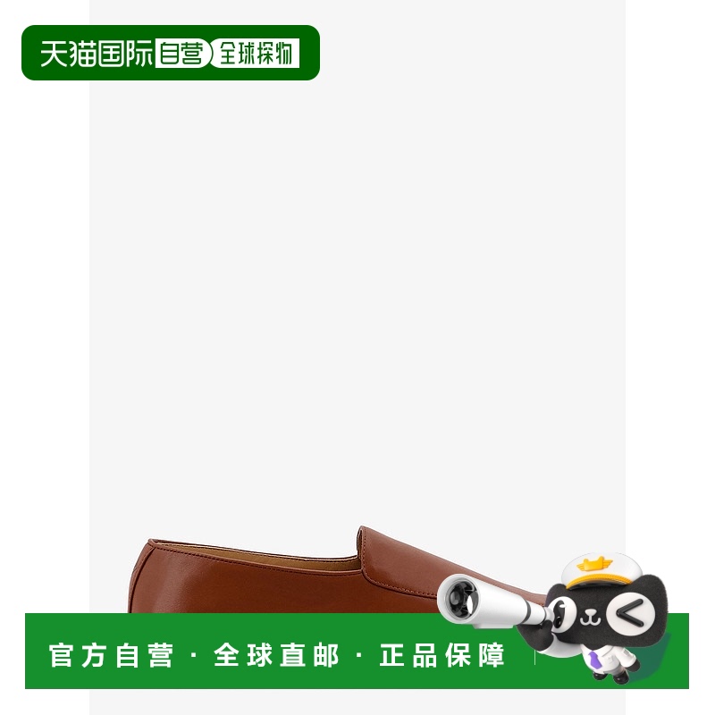 1h可退 潮奢 Loro Piana 诺悠翩雅 女士 Anton Walk 皮质乐福鞋 F