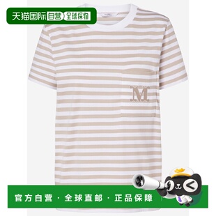 MAX MARA 女士T恤 MXMOBOLI008 SS2026 花色