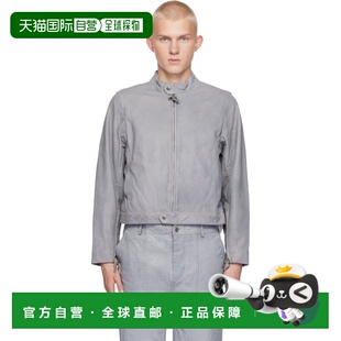 Ford 汤姆 Velar 潮奢 皮革夹克 灰色 Tom 男士 1h可退 福特