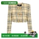 Tweed BALMAIN blazer SS2026 花色 女士西服 GF1SD280XL73AAA