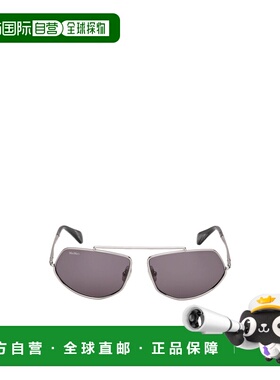 MAX MARA 女士眼镜 MM016514A CO 灰色 全框太阳镜【付后1h可退】