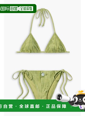 1h可退 潮奢 Acne Studios 艾克妮 女士 印花比基尼 AJ0014SETABC