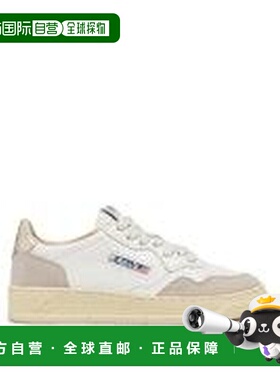 AUTRY 女士运动鞋 AULWLS75 SS2026 白色 Sneakers  Medalist
