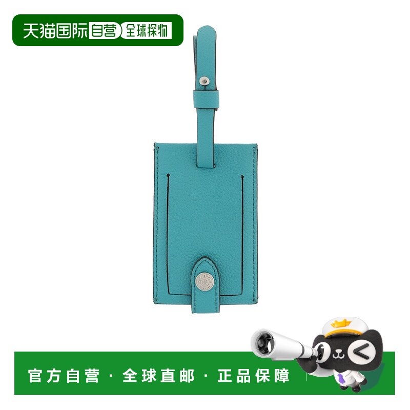 1h可退 TORY BURCH 女士卡包 175552400 AW2025 蓝色 行李标签