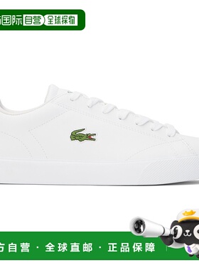 1h可退 潮奢 Lacoste 法国鳄鱼 男士 白色 Lerond Set 运动鞋 49C