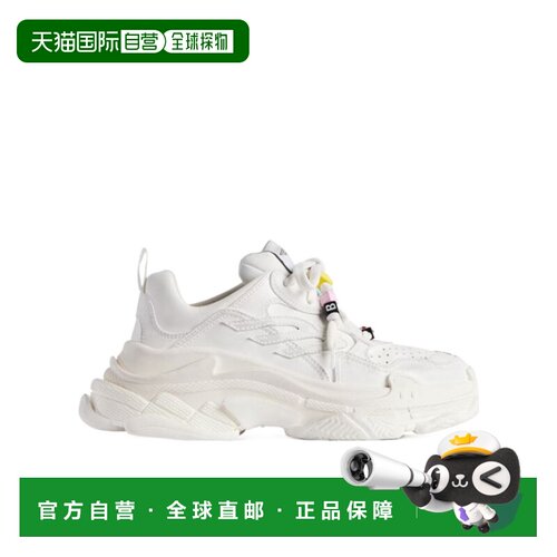 1h可退 BALENCIAGA 女士运动鞋 803243W3SSL9000 AW2025 白色
