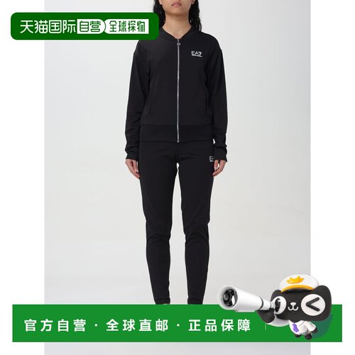 EA7 女士休闲套装 8NTV60TJFQZ1200 SS2026 黑色 Tuta sportiva E