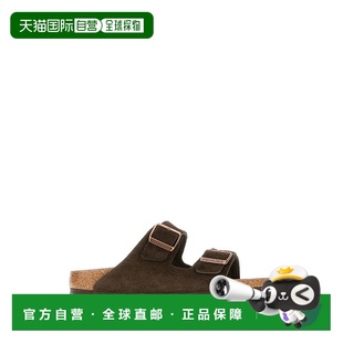 潮奢 圆头平底凉鞋 Birkenstock 女士 1027083 勃肯 1h可退