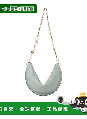 CHLOÉ 女士斜挎包 CH25AS519P8038T AW2025 灰色 链条单肩包