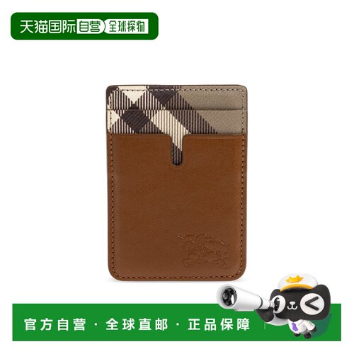 BURBERRY 女士卡包 8127570B8630FINCHBROWNHAZEL