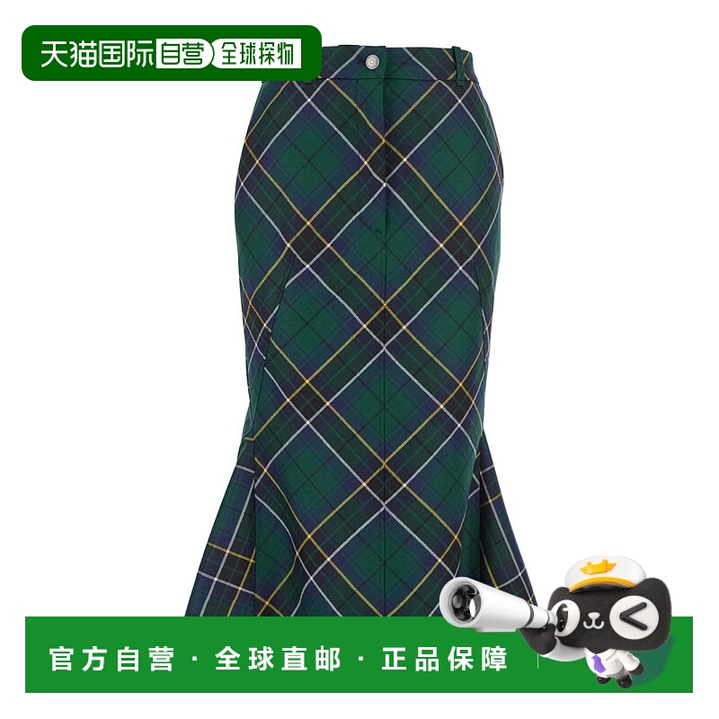 1h可退 ALEXANDER MCQUEEN 女士半身裙 839654QJAF14348 AW2025