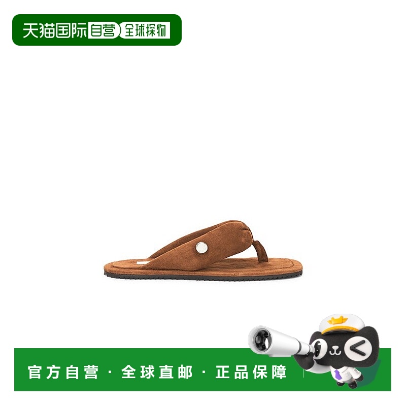 1h可退 潮奢 The Attico 女士 Indie 平底夹趾凉鞋 250WSH00797LB