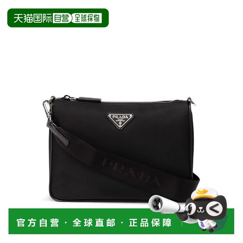 PRADA 男士斜挎包 2VH1132DMHVXOPF0002BLACK AW2026