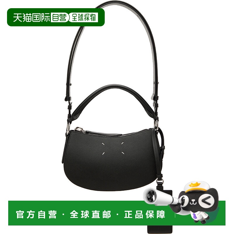 1h可退 潮奢 Maison Margiela 马丁 马吉拉 女士 黑色 Doll 单肩