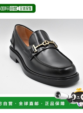 1h可退 TOD'S 女士芭蕾乐福鞋 XXW97K0IG10SHAB999NERO CO 黑色