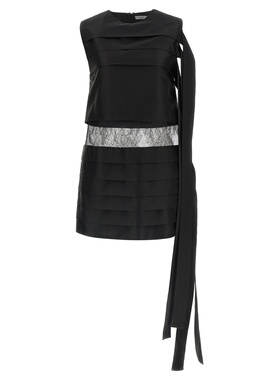香港直邮SALVATORE FERRAGAMO 女士连衣裙 794497NERO SS2026吊带