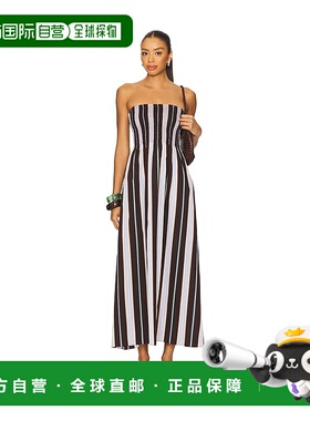 1h可退 潮奢 FAITHFULL THE BRAND 女士 Sanya 长款连衣裙 FF3960