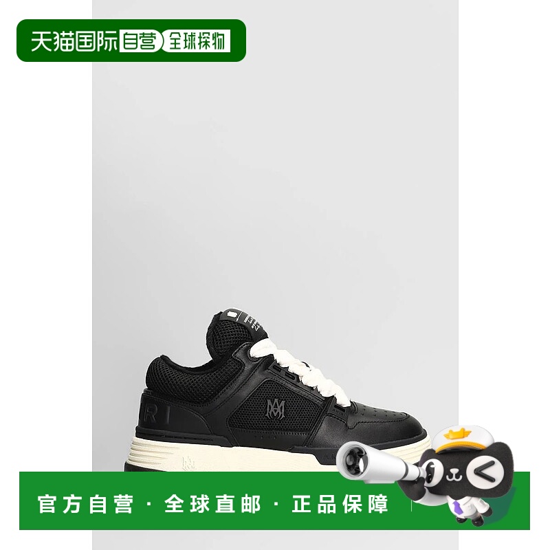 1h可退 AMIRI 女士运动鞋 423502AWFOSR1119 AW2025 黑色 Amiri M