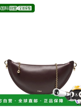 CHLOÉ 女士斜挎包 CH25WP124P80602 CO 棕色 Chloe Icons mini sh